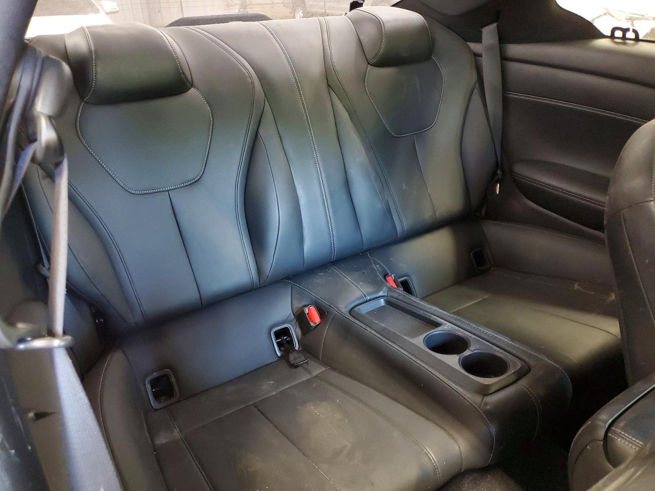 2018 Infiniti Q60 3.0t Luxe Black vin: JN1EV7EL7JM392118