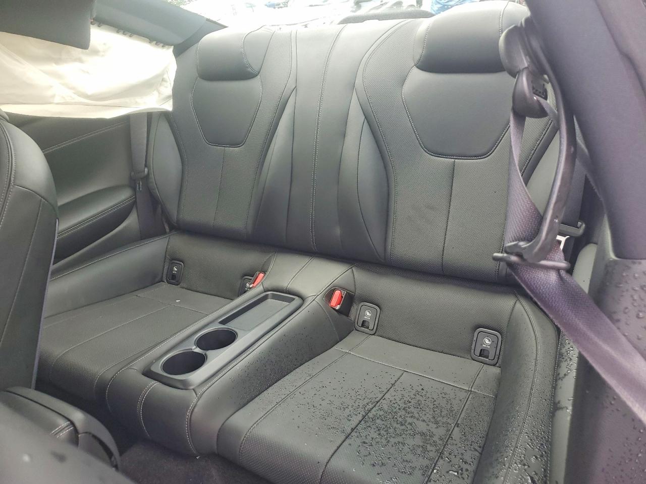 2018 Infiniti Q60 3.0t Luxe Серый vin: JN1EV7EL8JM393150