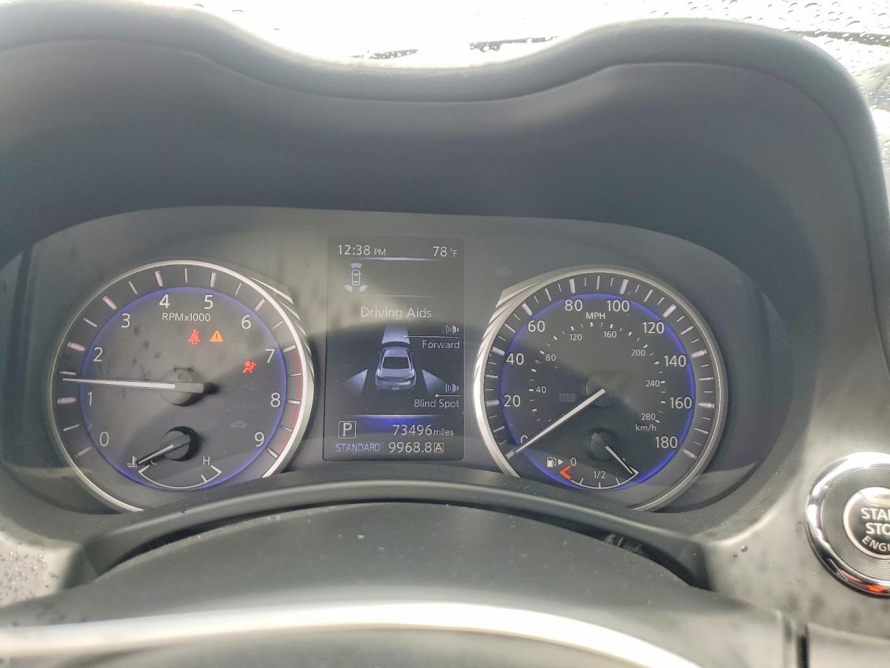 2018 Infiniti Q60 3.0t Luxe Серый vin: JN1EV7EL8JM393150