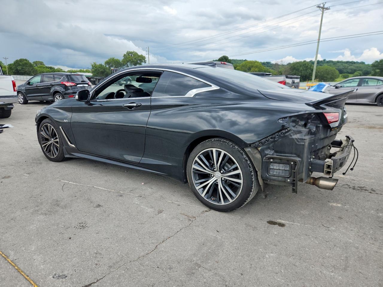 2017 Infiniti Q60 3.0t Premium Black vin: JN1EV7ELXHM554205