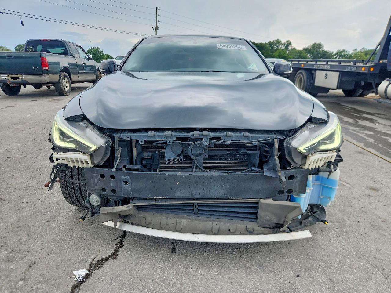 2017 Infiniti Q60 3.0t Premium Black vin: JN1EV7ELXHM554205