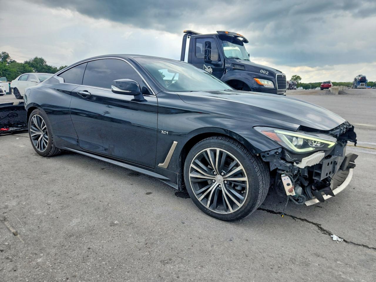 2017 Infiniti Q60 3.0t Premium Black vin: JN1EV7ELXHM554205