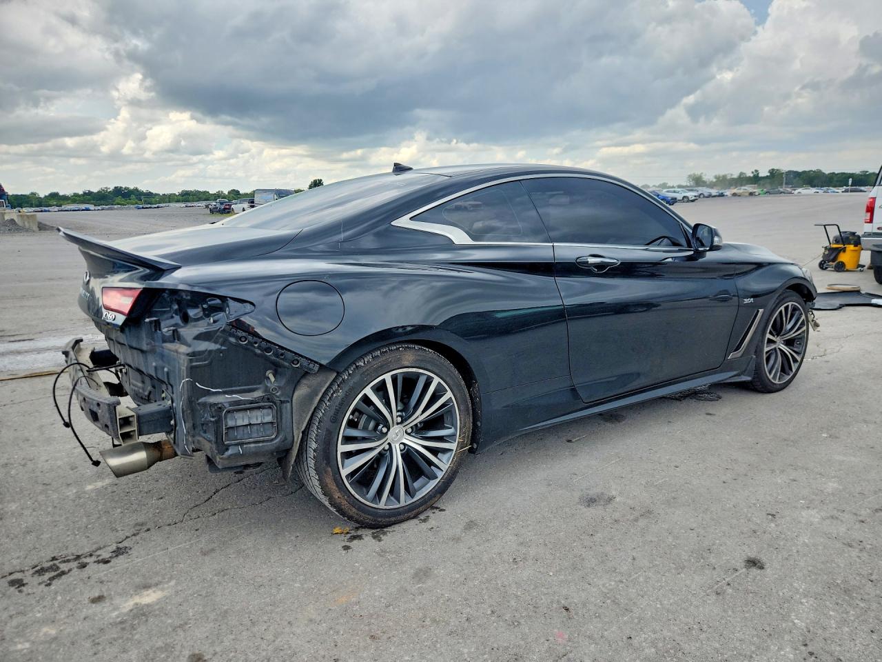 2017 Infiniti Q60 3.0t Premium Black vin: JN1EV7ELXHM554205