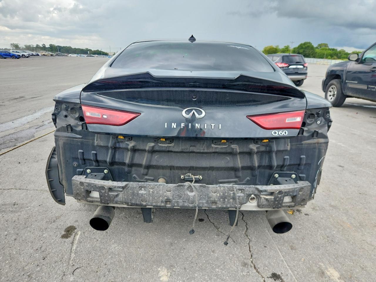 2017 Infiniti Q60 3.0t Premium Black vin: JN1EV7ELXHM554205