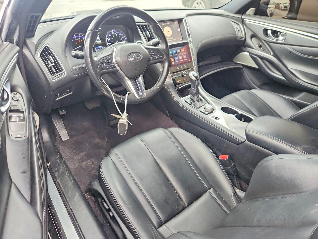 2017 Infiniti Q60 3.0t Premium Black vin: JN1EV7ELXHM554205