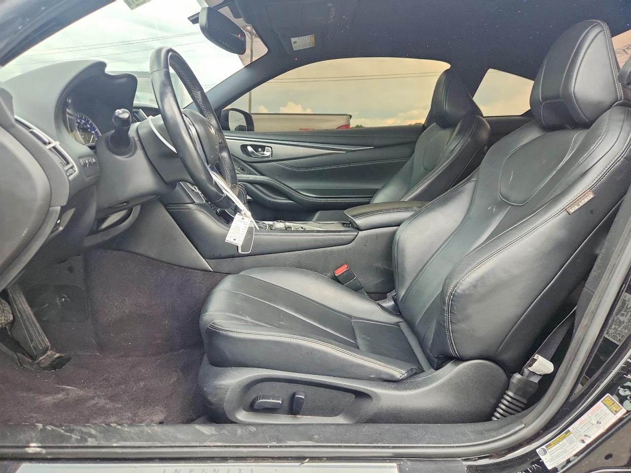 2017 Infiniti Q60 3.0t Premium Black vin: JN1EV7ELXHM554205