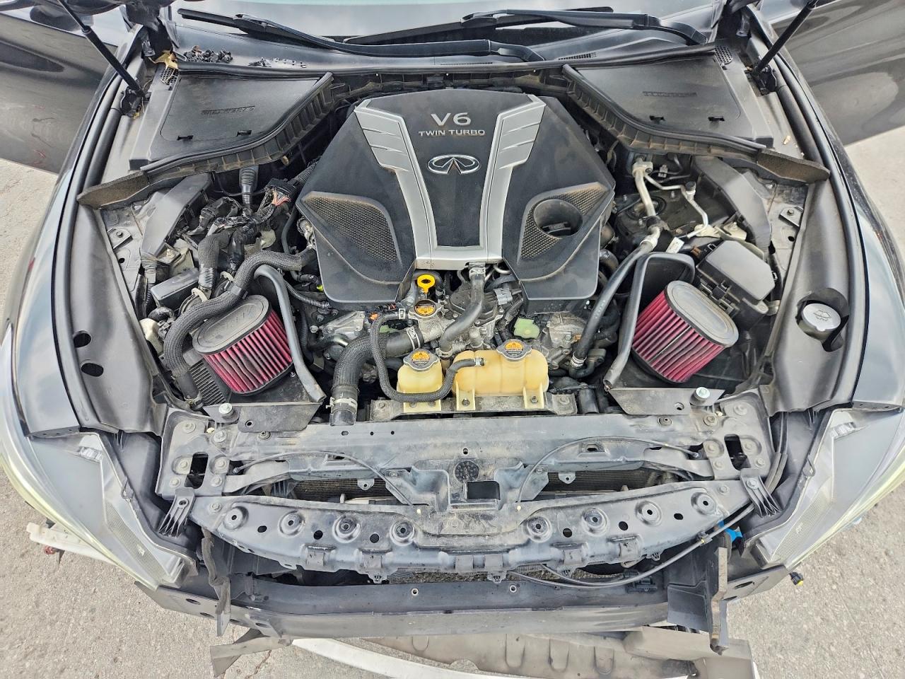2017 Infiniti Q60 3.0t Premium Black vin: JN1EV7ELXHM554205