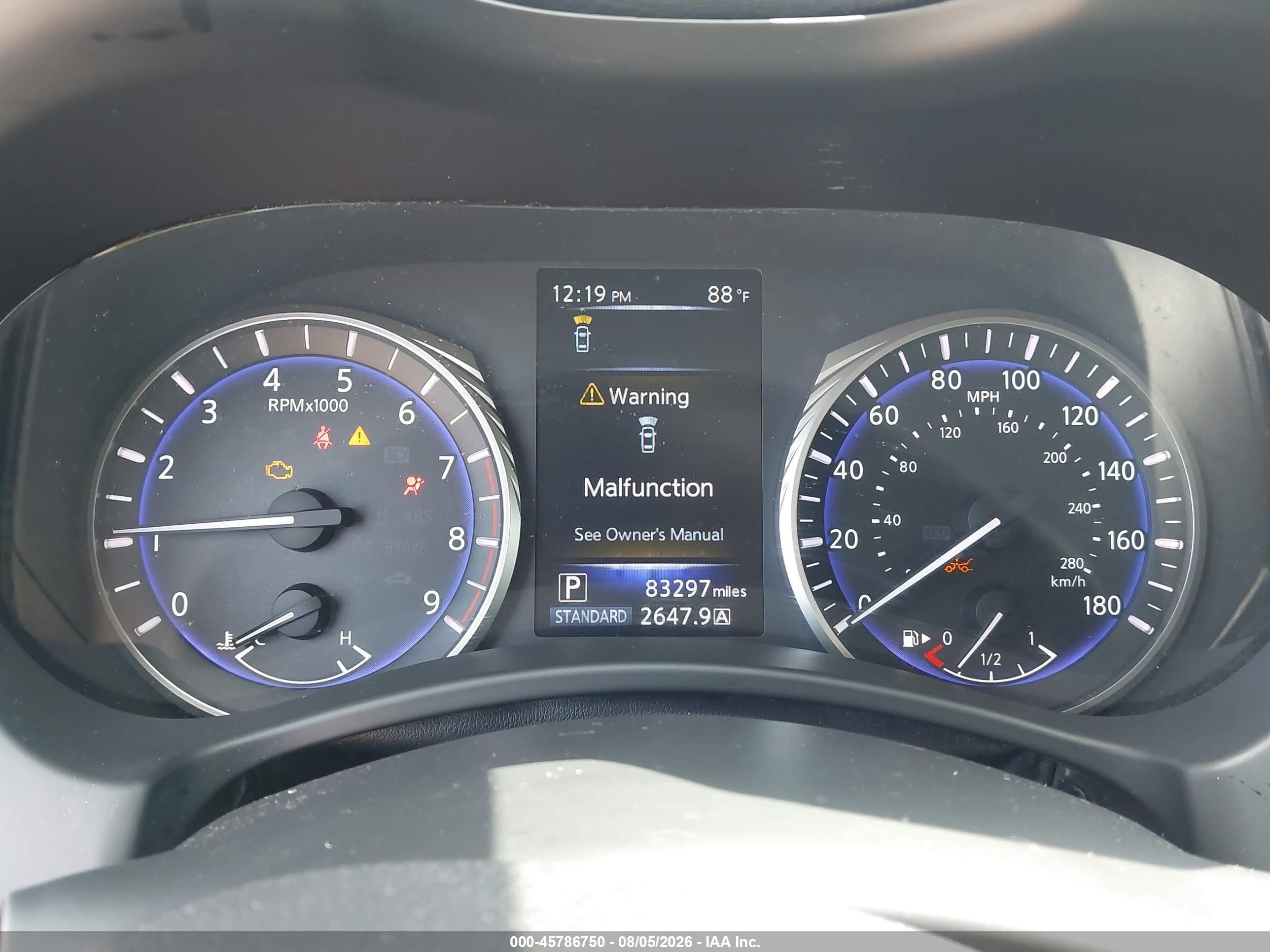 2019 Infiniti Q60 3.0t Luxe Silver vin: JN1EV7ELXKM290345