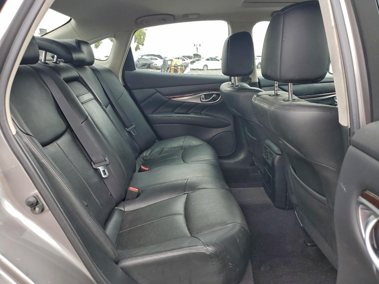 2012 Infiniti M35h Gray vin: JN1EY1AP0CM910330