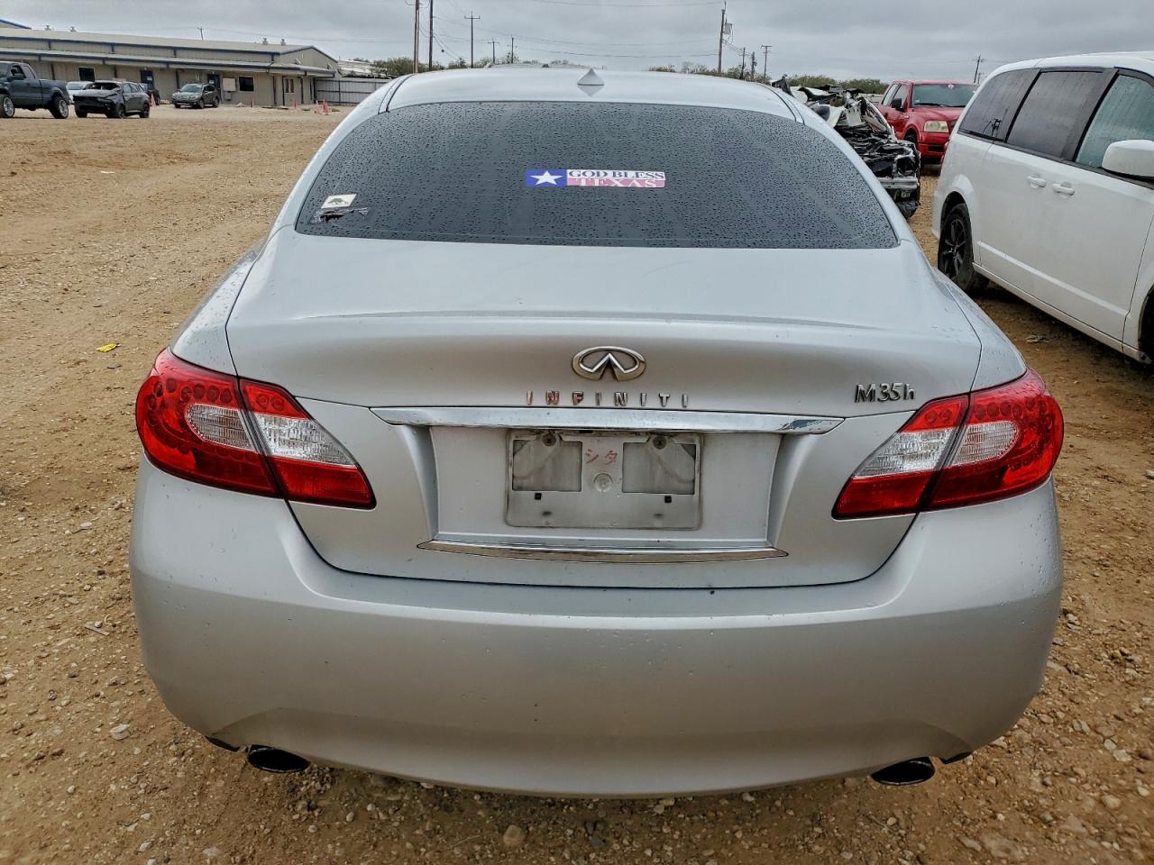 2012 Infiniti M35h Серебряный vin: JN1EY1AP0CM910554