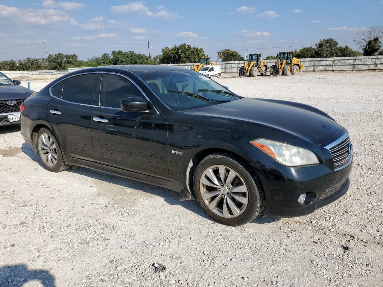 2012 Infiniti M35h Black vin: JN1EY1AP0CM910702