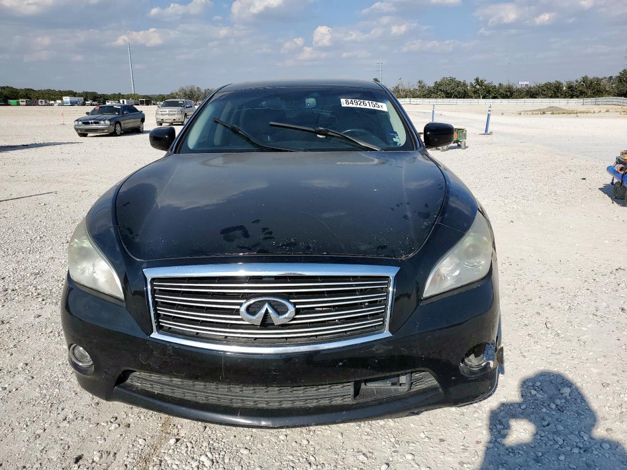 2012 Infiniti M35h Black vin: JN1EY1AP0CM910702