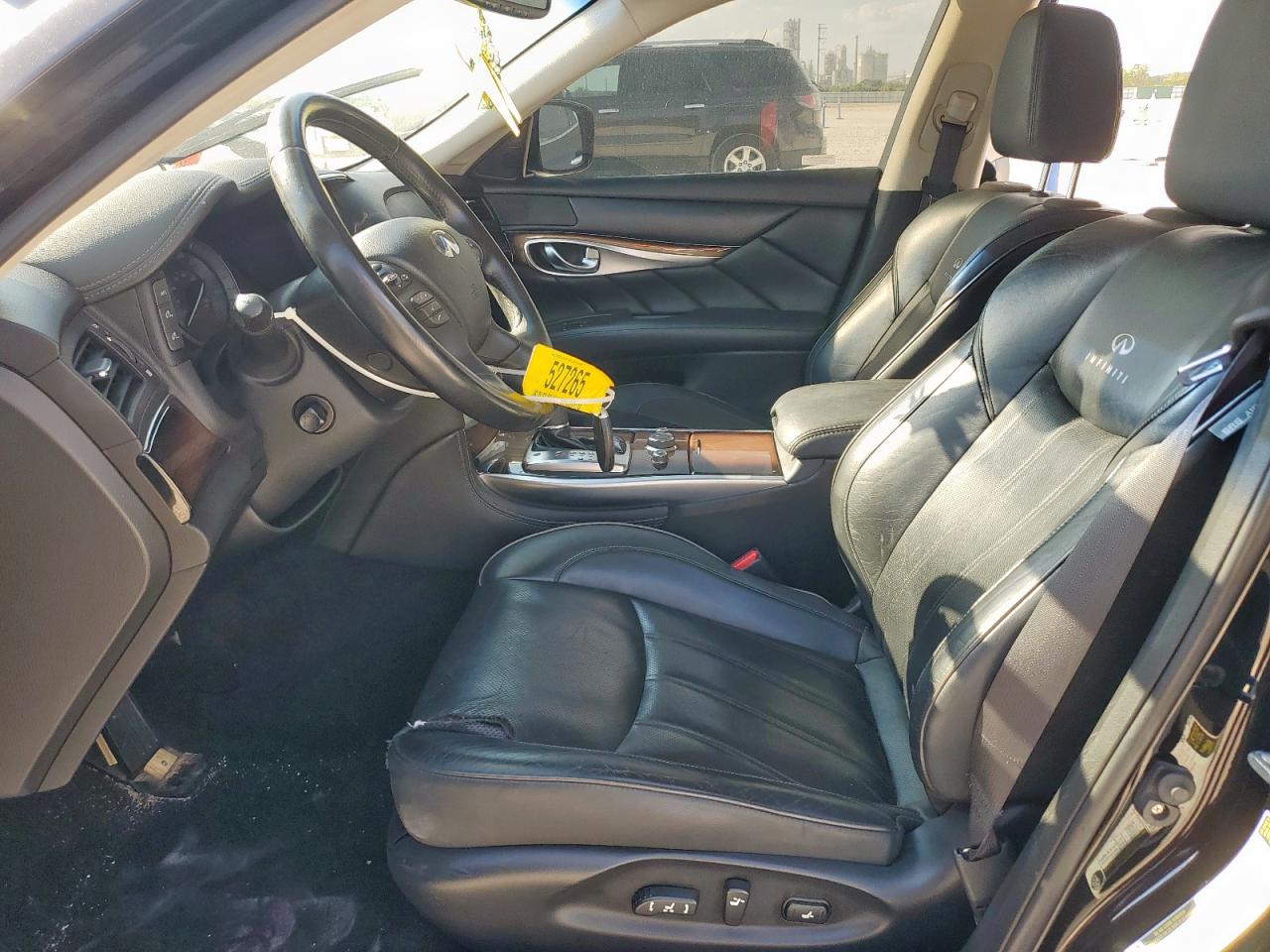 2012 Infiniti M35h Black vin: JN1EY1AP0CM910702