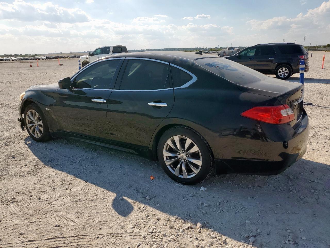2012 Infiniti M35h Black vin: JN1EY1AP0CM910702