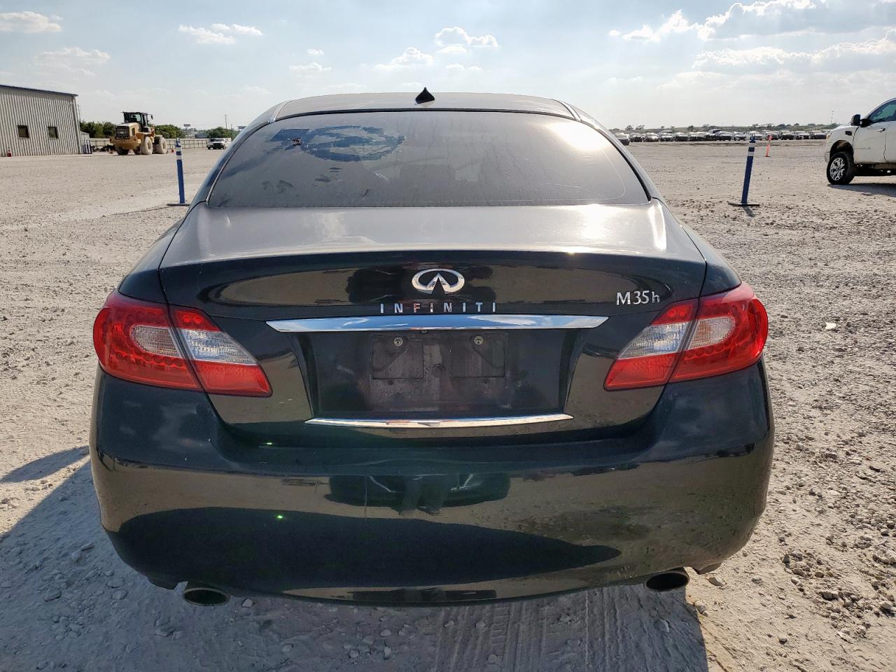 2012 Infiniti M35h Black vin: JN1EY1AP0CM910702