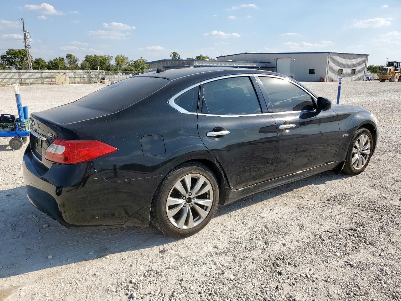2012 Infiniti M35h Black vin: JN1EY1AP0CM910702