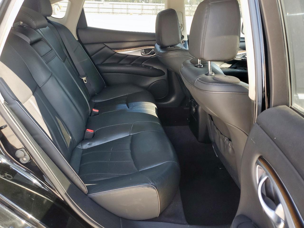 2012 Infiniti M35h Black vin: JN1EY1AP0CM910702