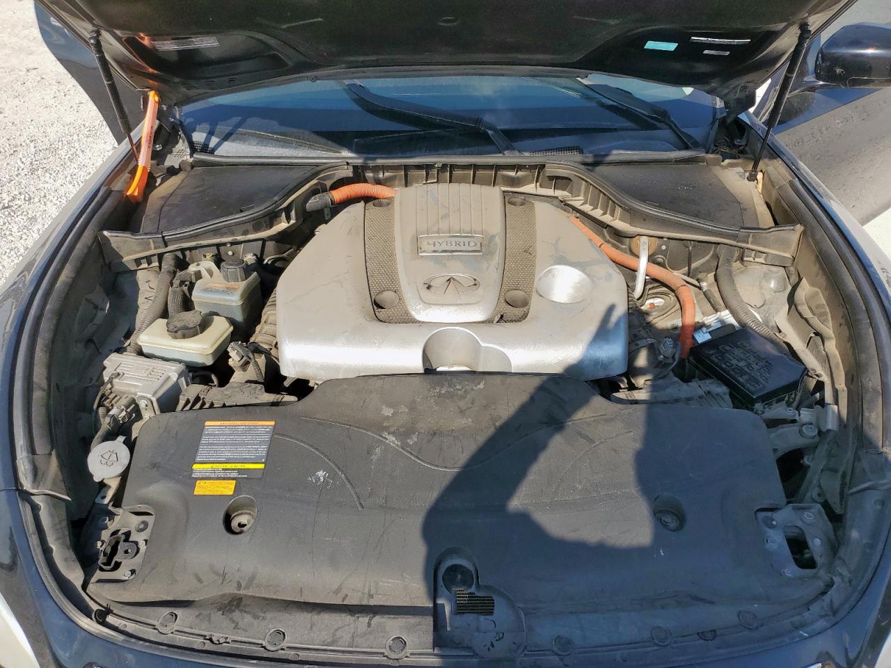 2012 Infiniti M35h Black vin: JN1EY1AP0CM910702