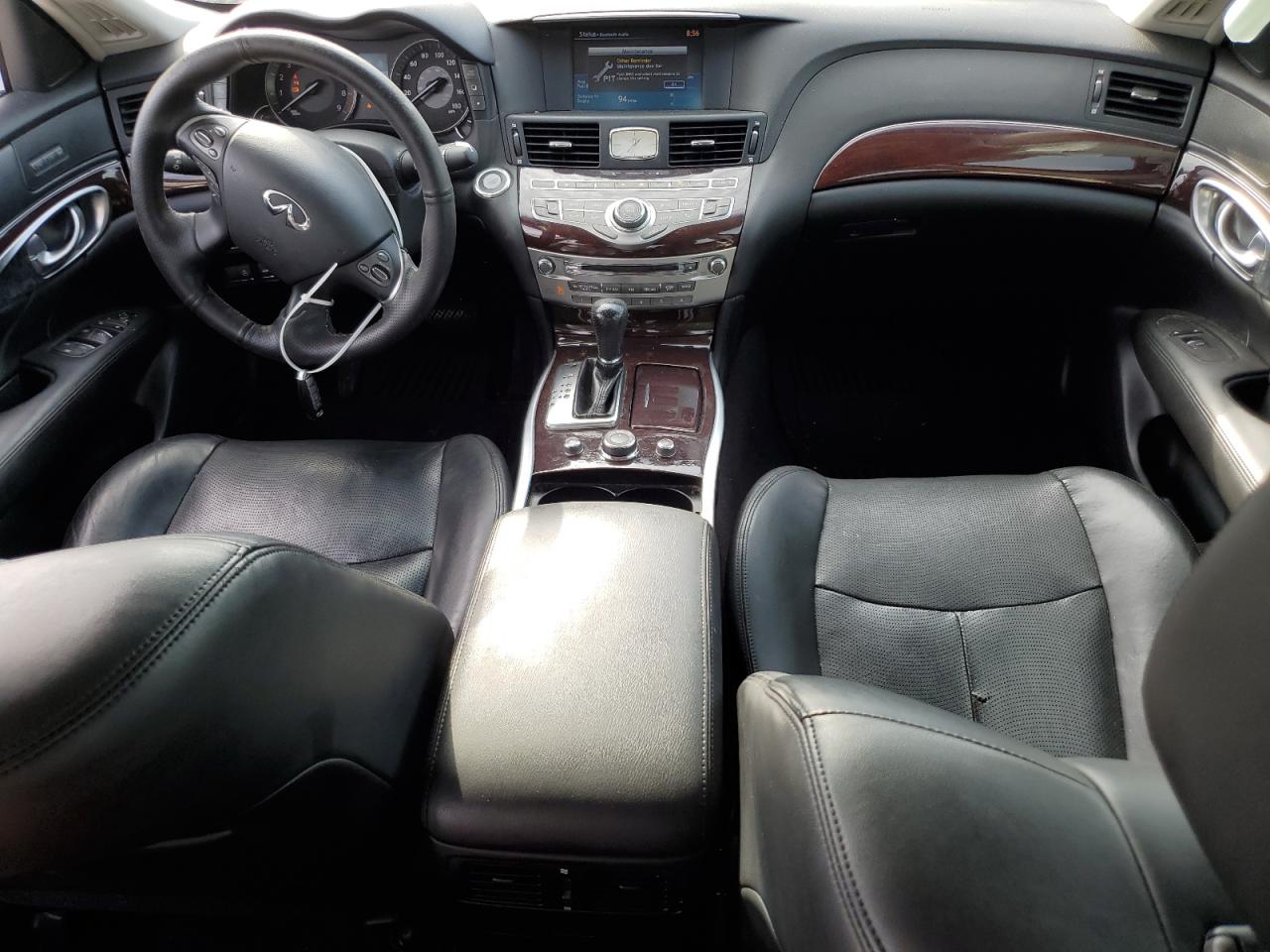 2012 Infiniti M35h Silver vin: JN1EY1AP4CM910458