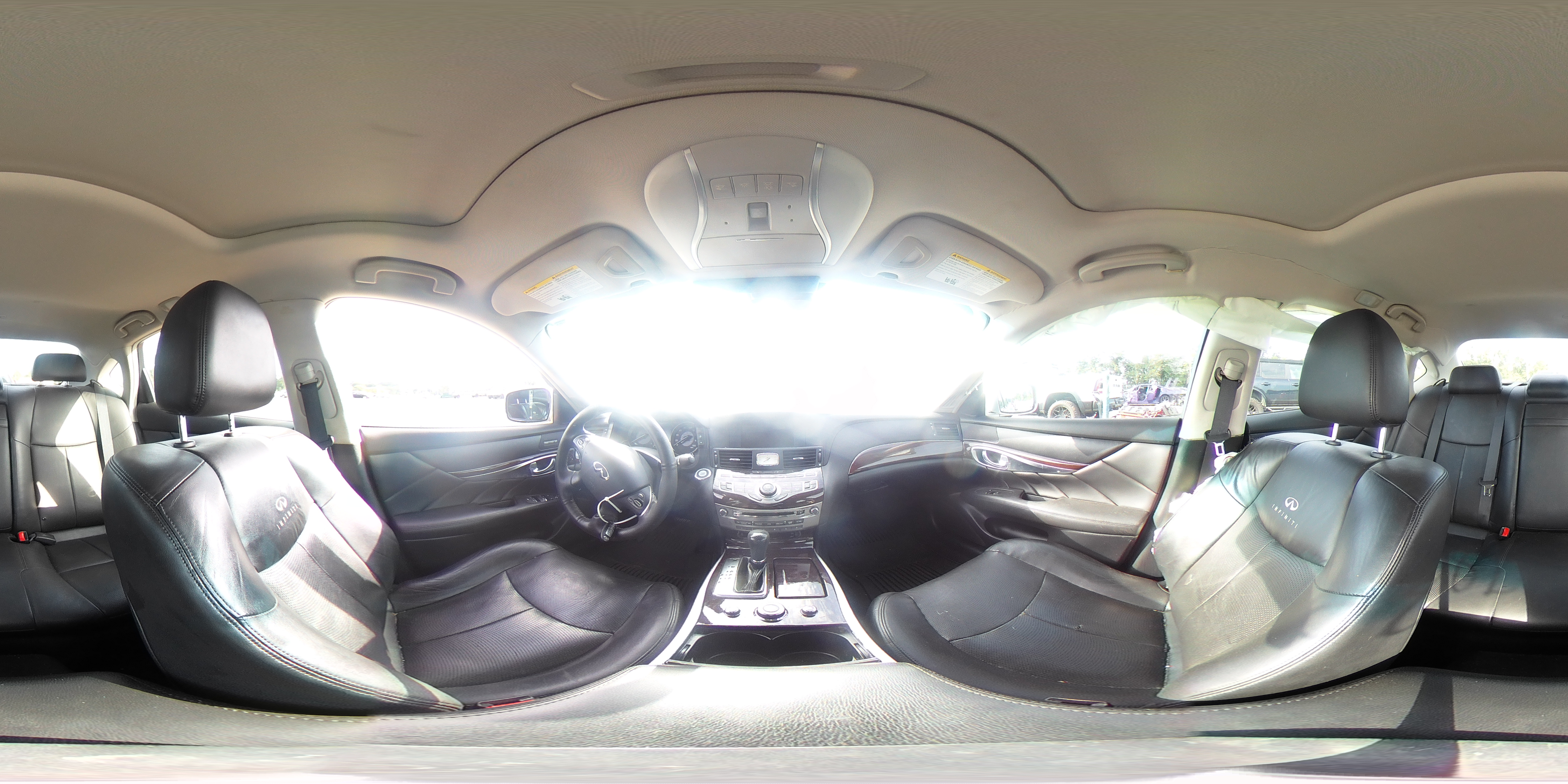 2012 Infiniti M35h Silver vin: JN1EY1AP4CM910458