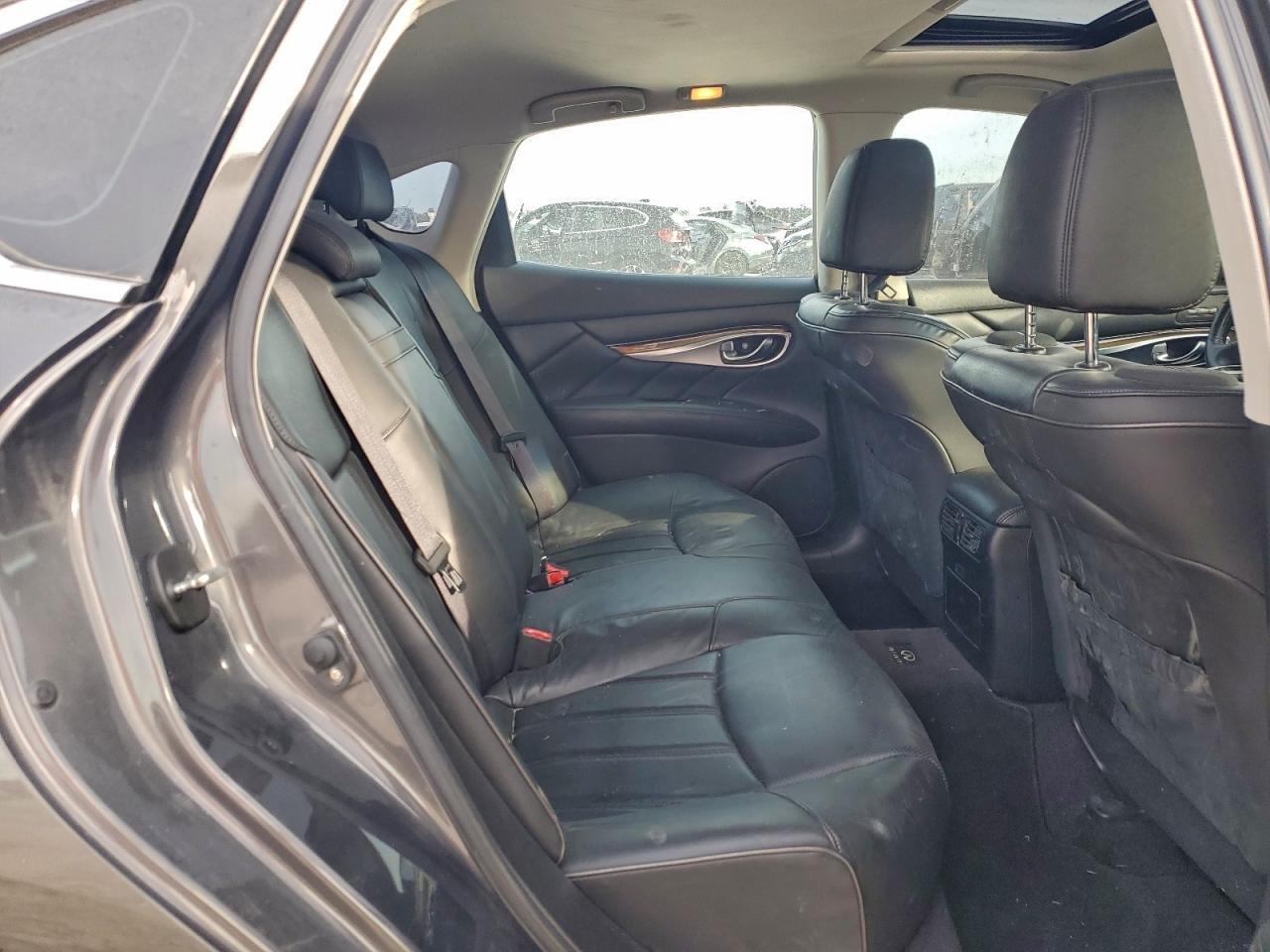 2012 Infiniti M35h Gray vin: JN1EY1AP4CM910573