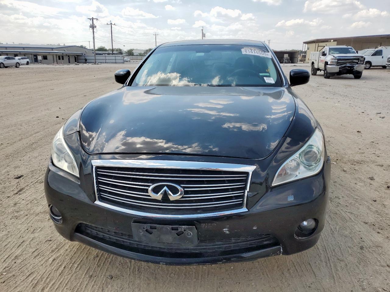 2012 Infiniti M35h Black vin: JN1EY1AP5CM910386