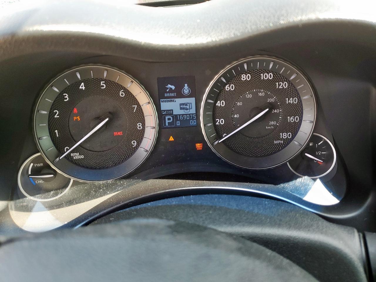 2012 Infiniti M35h Black vin: JN1EY1AP5CM910386