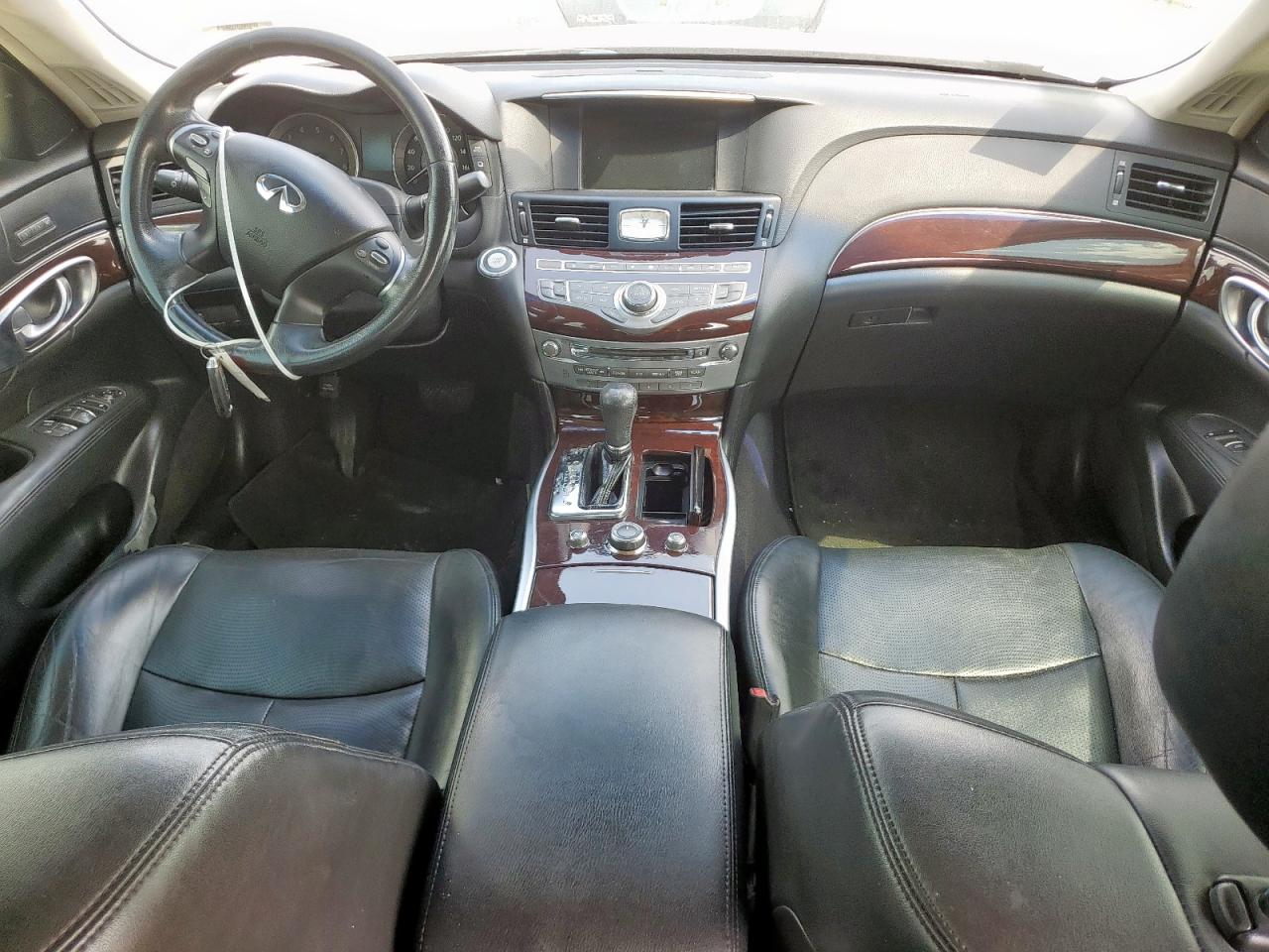2012 Infiniti M35h Black vin: JN1EY1AP5CM910386