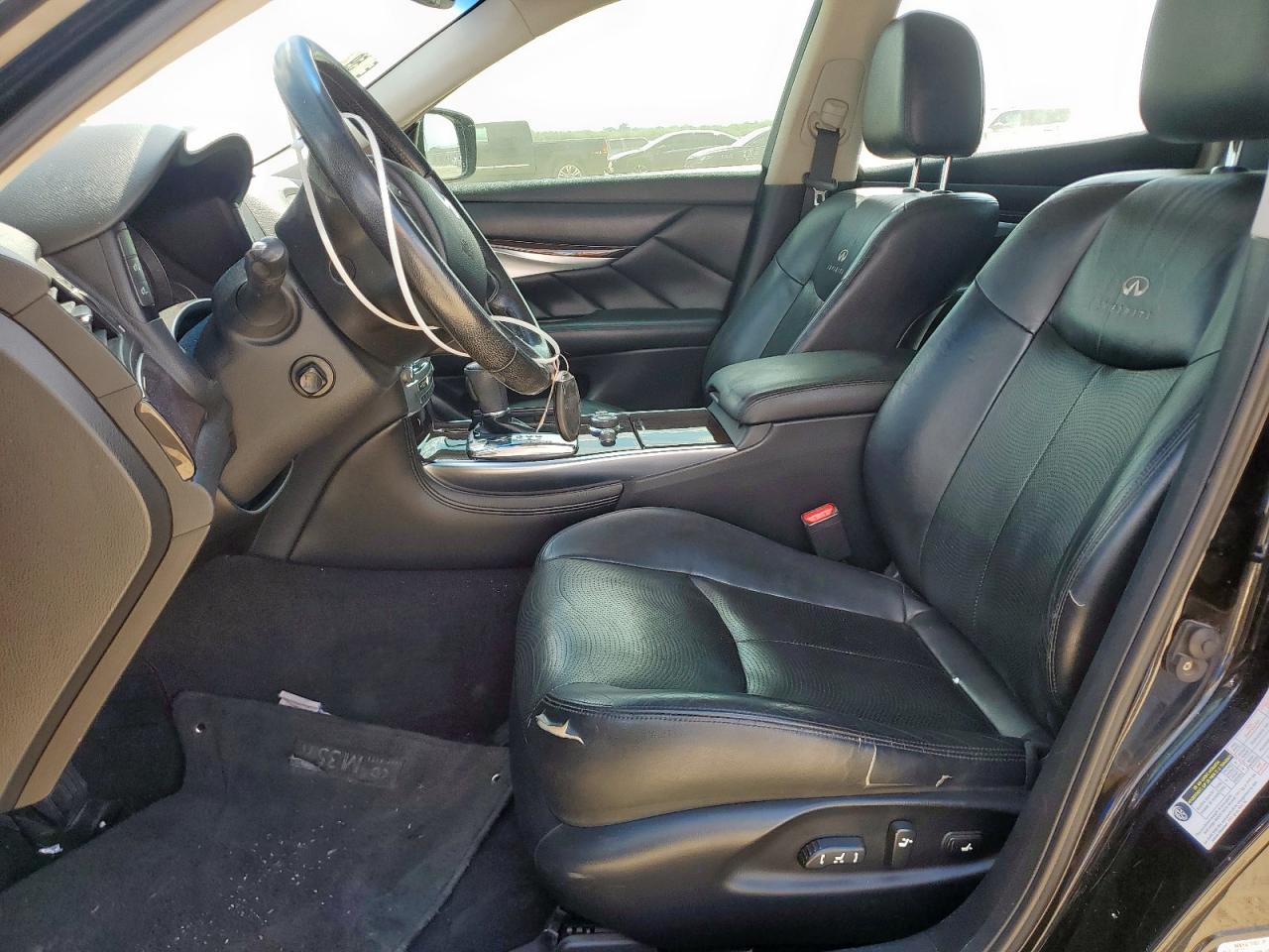 2012 Infiniti M35h Black vin: JN1EY1AP5CM910386