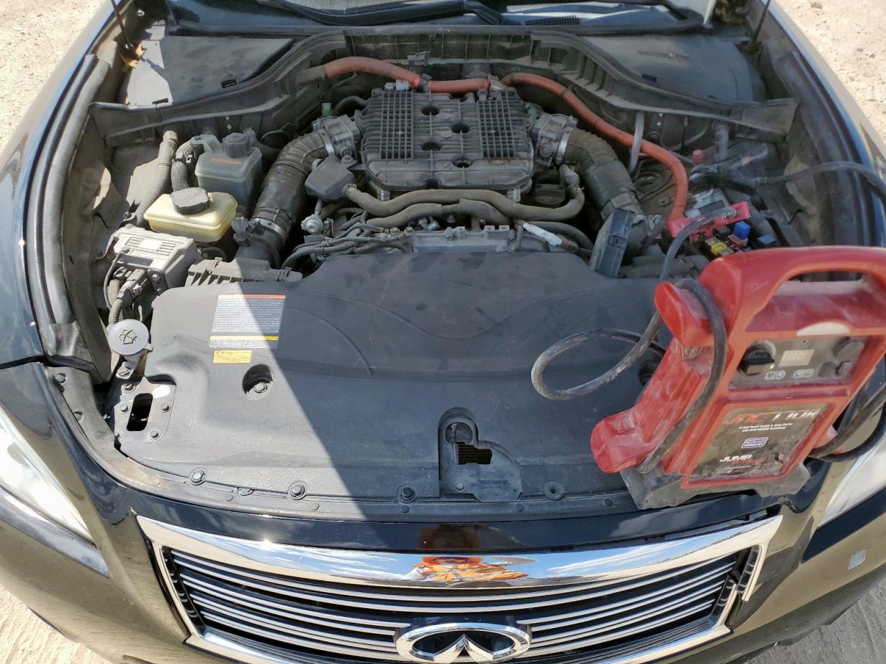 2012 Infiniti M35h Black vin: JN1EY1AP5CM910386