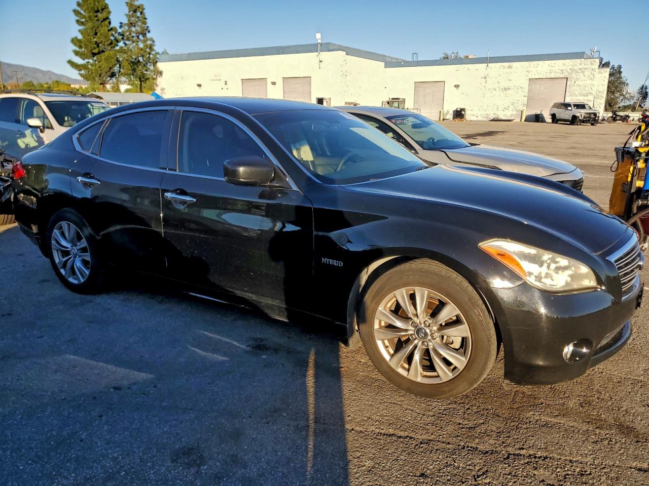 2012 Infiniti M35h Black vin: JN1EY1AP5CM910470