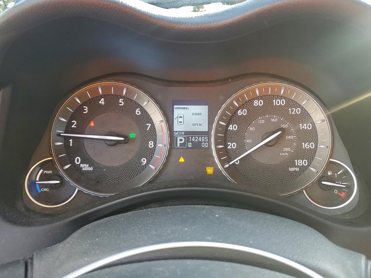 2012 Infiniti M35h Black vin: JN1EY1AP5CM910470