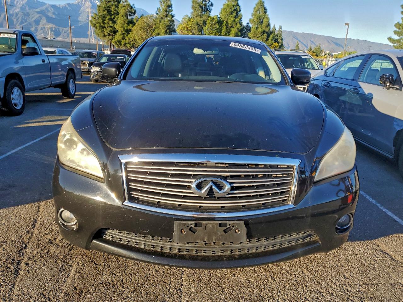 2012 Infiniti M35h Black vin: JN1EY1AP5CM910470