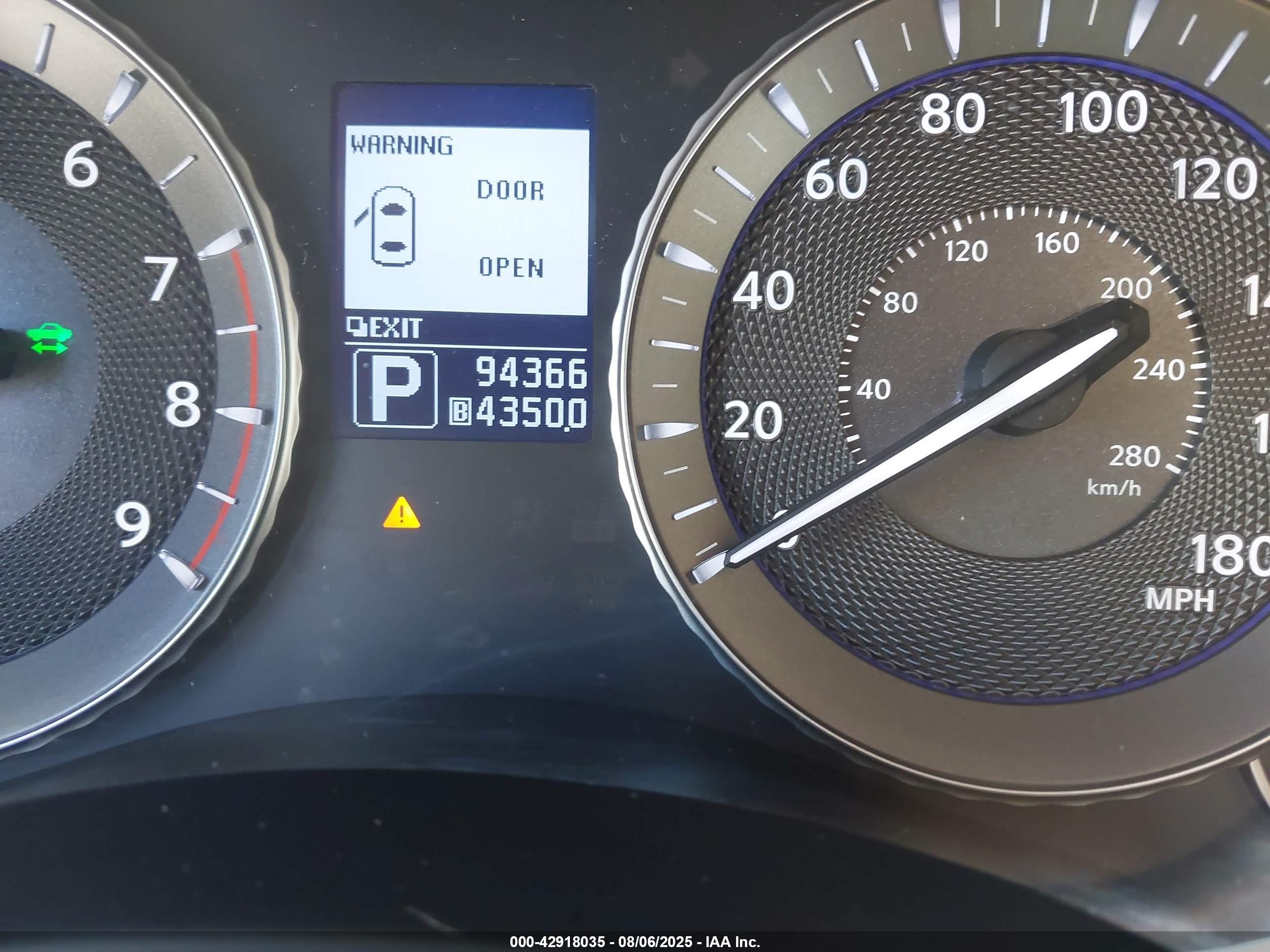 2012 Infiniti M35h   Gray vin: JN1EY1AP5CM910517