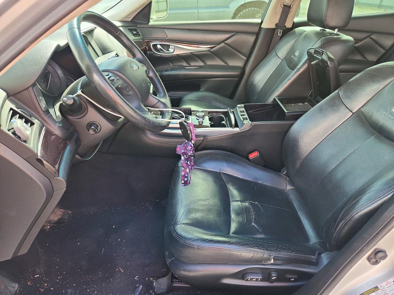 2012 Infiniti M35h Base Silver vin: JN1EY1AP5CM910663