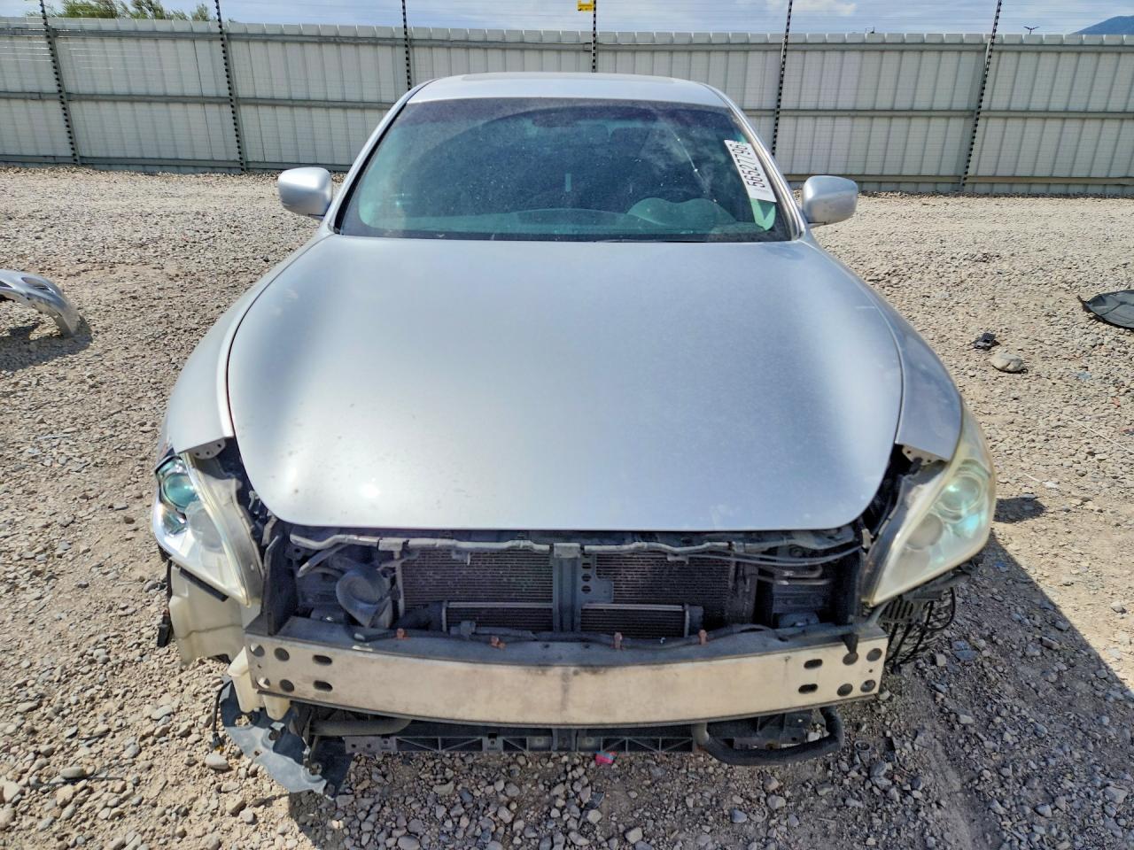 2012 Infiniti M35h Base Silver vin: JN1EY1AP5CM910663