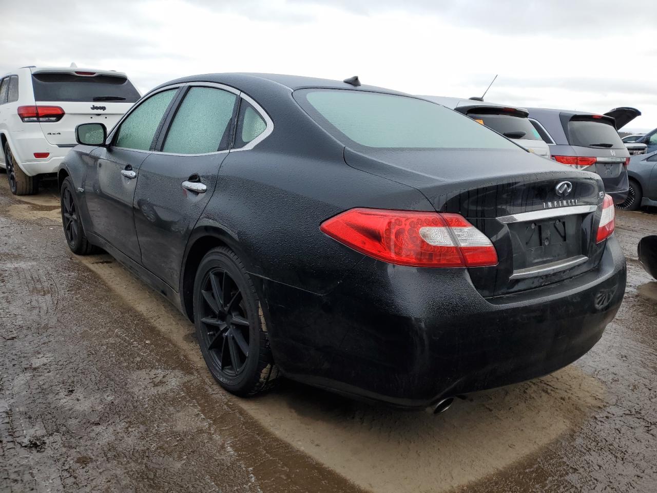 2012 Infiniti M35h Black vin: JN1EY1AP6CM910025