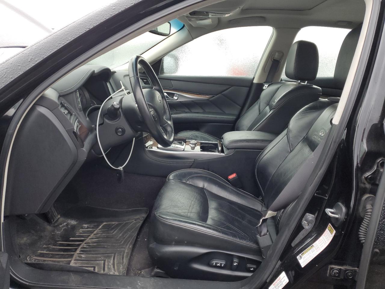 2012 Infiniti M35h Black vin: JN1EY1AP6CM910025