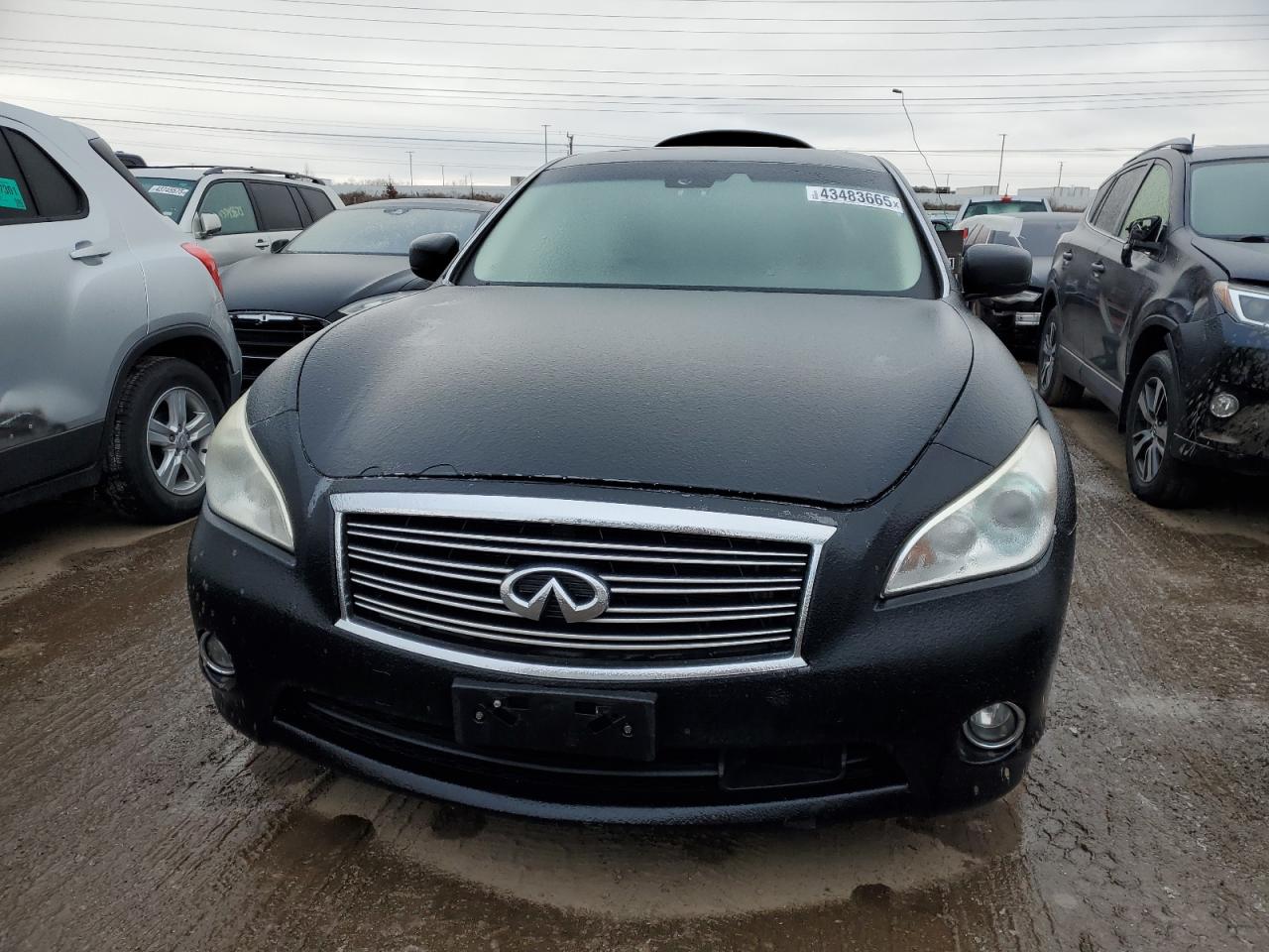 2012 Infiniti M35h Black vin: JN1EY1AP6CM910025