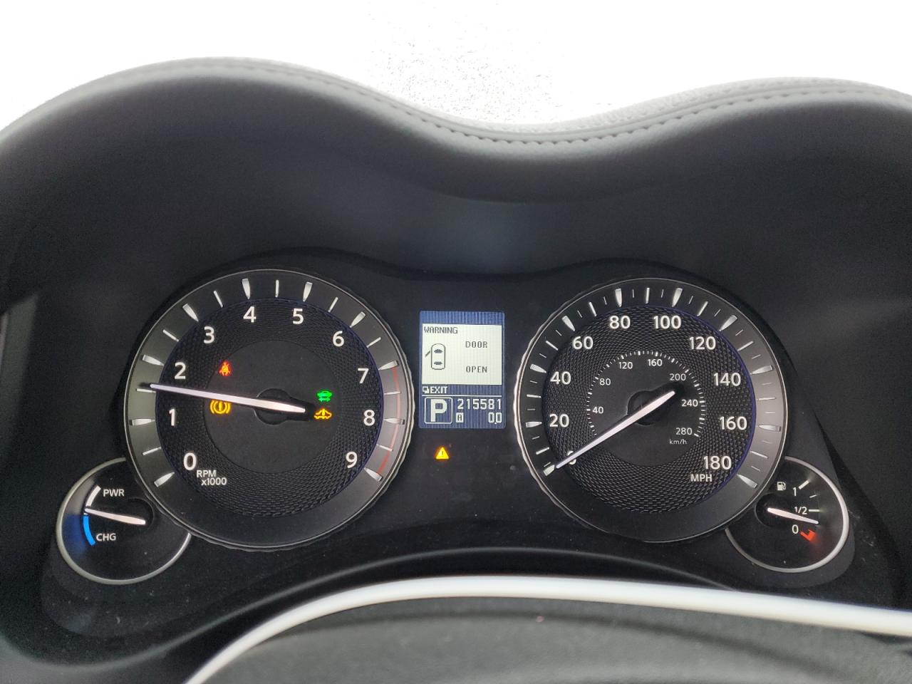 2012 Infiniti M35h Black vin: JN1EY1AP6CM910025