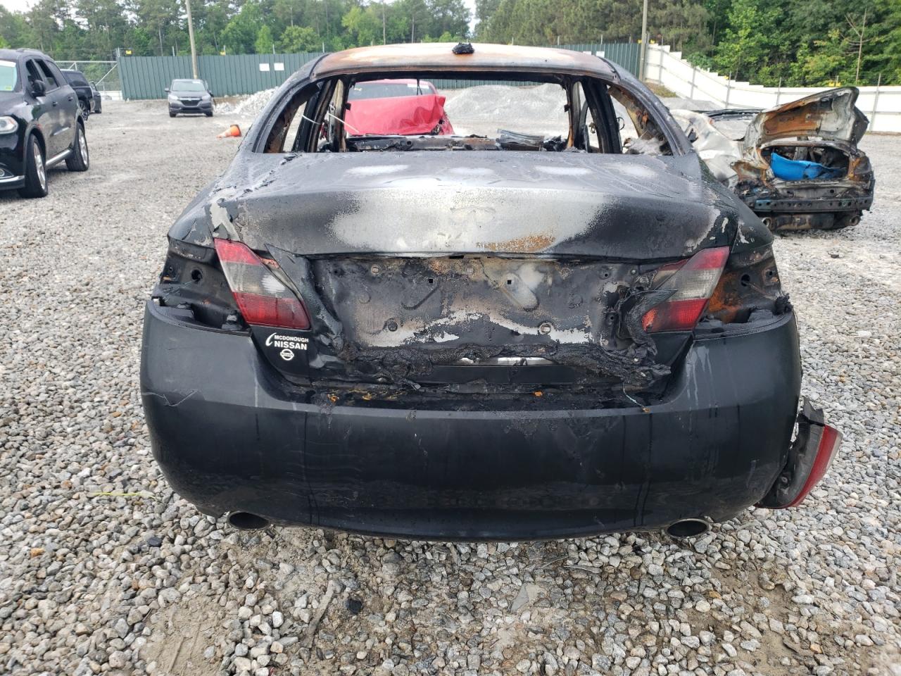 2012 Infiniti M35h Black vin: JN1EY1AP6CM910445