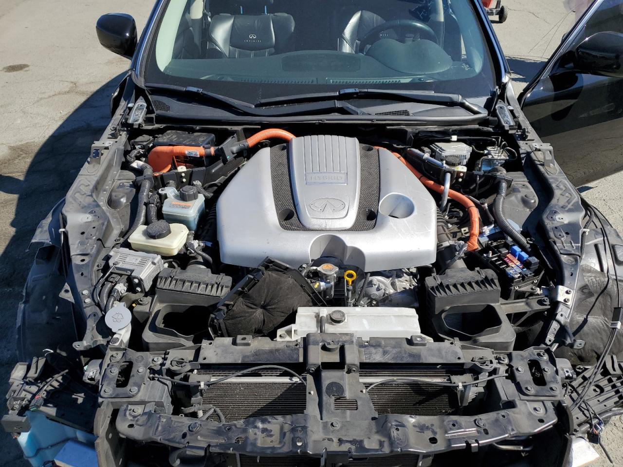 2012 Infiniti M35h Черный vin: JN1EY1AP7CM910048