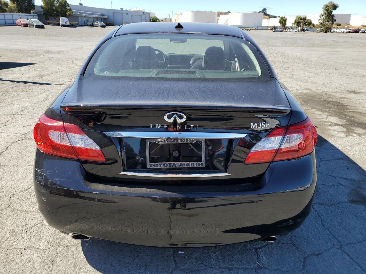 2012 Infiniti M35h Черный vin: JN1EY1AP7CM910048