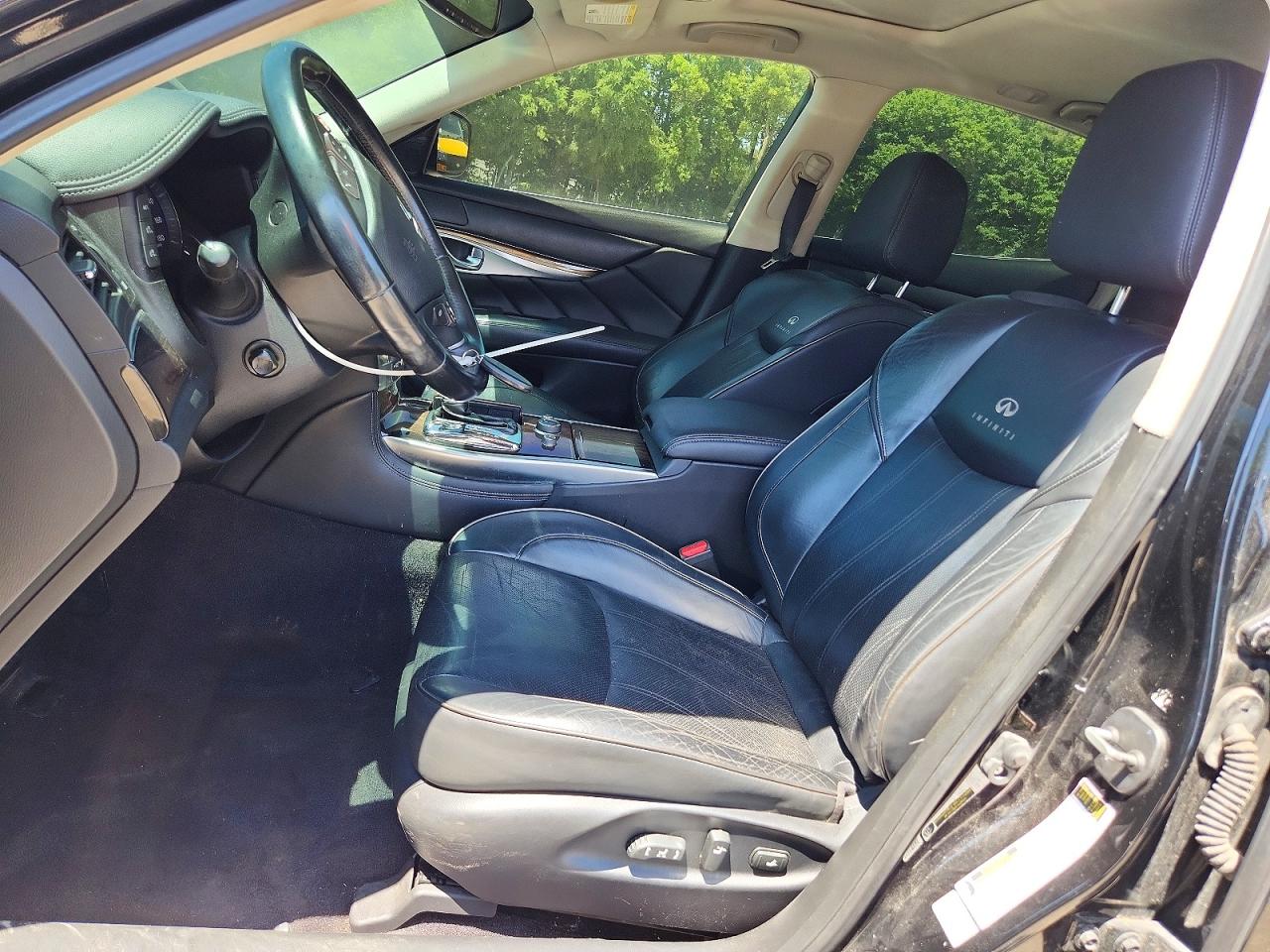 2012 Infiniti M35h Base Black vin: JN1EY1AP7CM910275