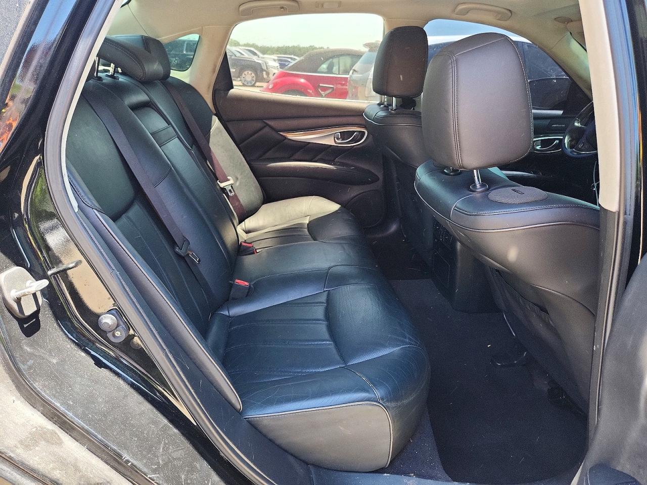 2012 Infiniti M35h Base Black vin: JN1EY1AP7CM910275