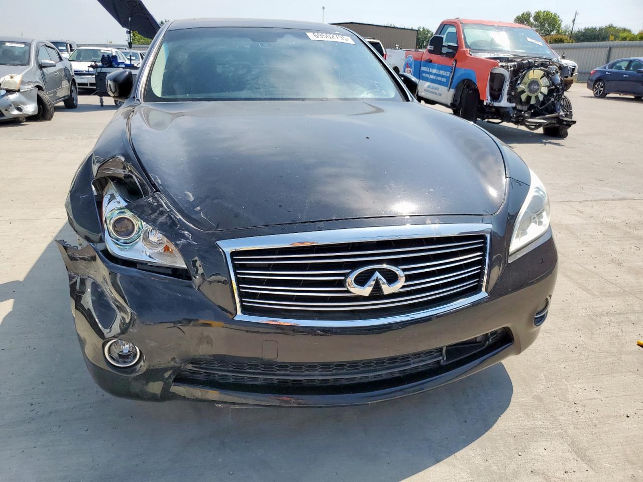 2012 Infiniti M35h Black vin: JN1EY1AP8CM910317