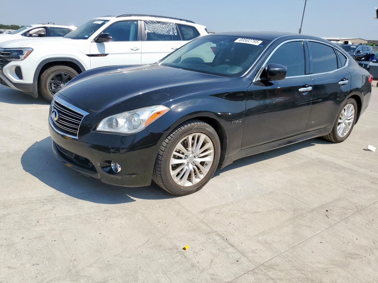 2012 Infiniti M35h Черный vin: JN1EY1AP8CM910317
