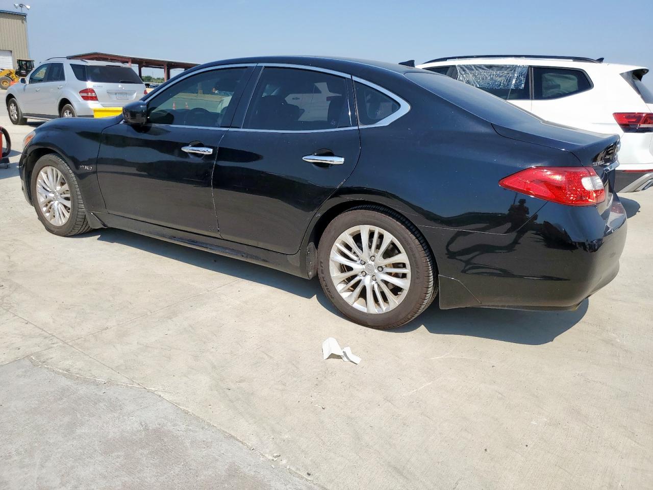2012 Infiniti M35h Black vin: JN1EY1AP8CM910317