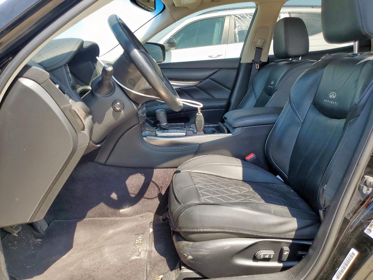 2012 Infiniti M35h Black vin: JN1EY1AP8CM910317