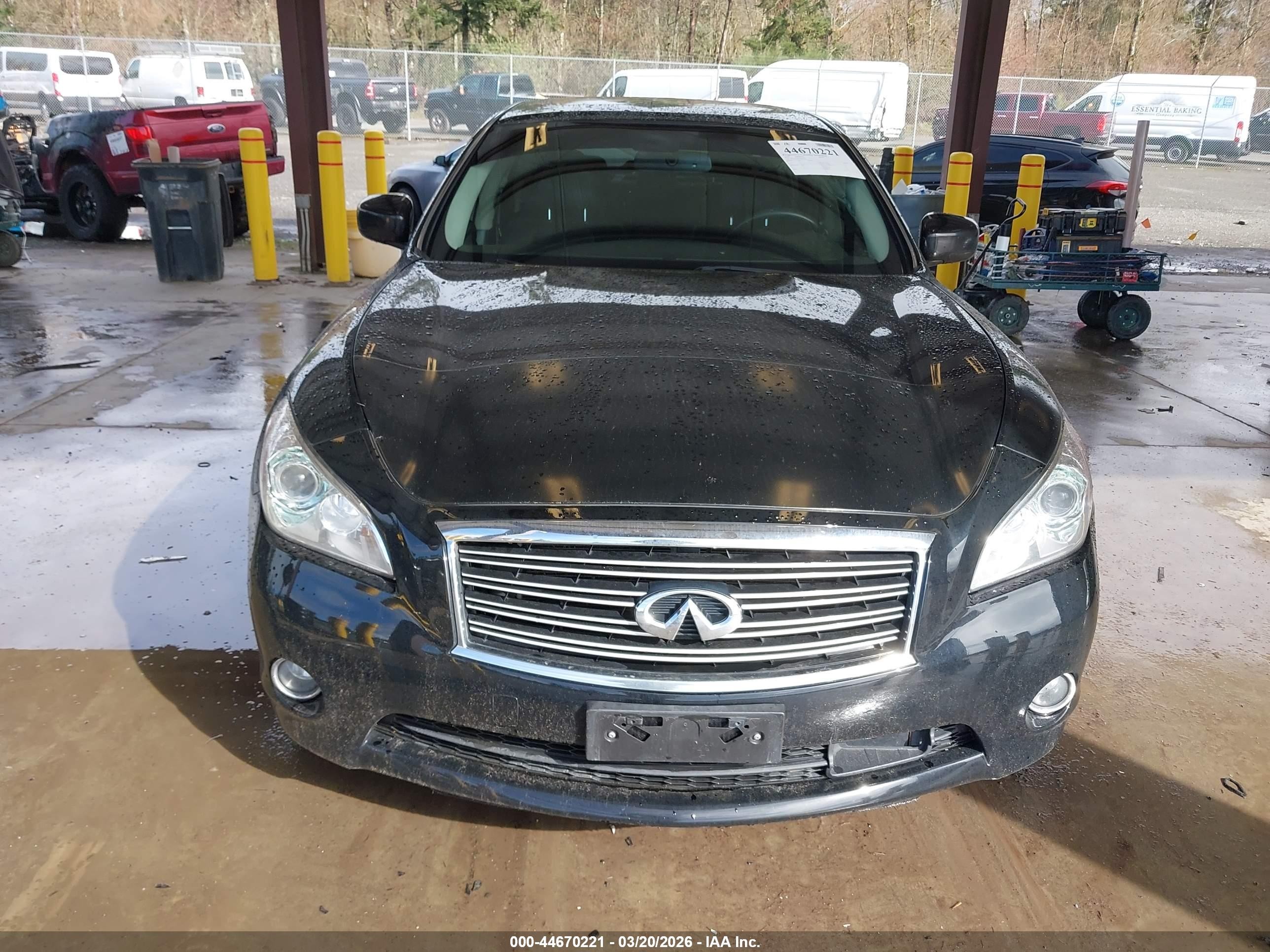 2012 Infiniti M35h   Black vin: JN1EY1AP9CM910326